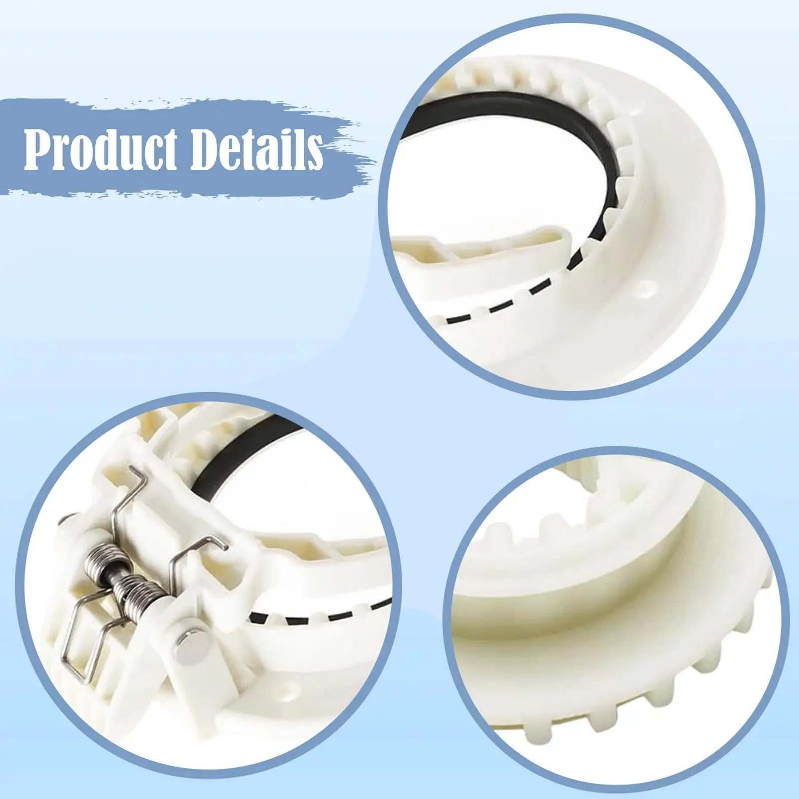 Washer Clutch Gear Coupler Resists Deformation Good Resistance 4.47 Inches
Washer Clutch Gear Coupler Resists Deformation Good Resistance 4.47 Inches