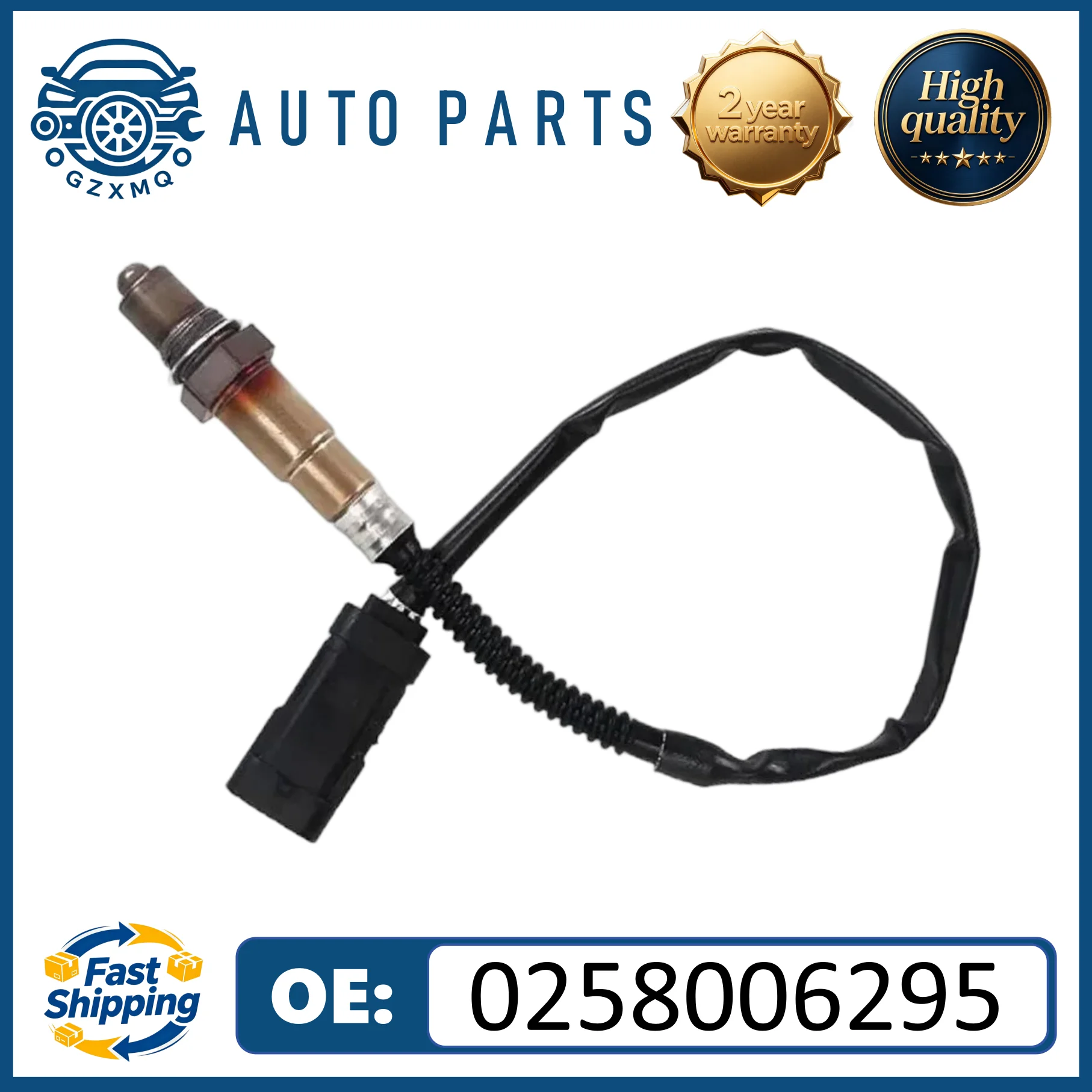 0258006295 Oxygen sensor Fits for Renault Clio Laguna Megane Scenic 1.6i hatchbacks sedans station wagons #7700107433 0258006046
0258006295 Oxygen sensor Fits for Renault Clio Laguna Megane Scenic 1.6i hatchbacks sedans station wagons #7700107433 0258006046