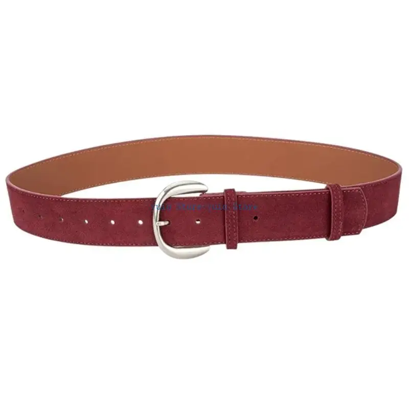 X7XB Versatiles Women's Suedes Belt with Adjustable Length Comfortable Stretch Belt for Women Offering
X7XB Versatiles Women's Suedes Belt with Adjustable Length Comfortable Stretch Belt for Women Offering