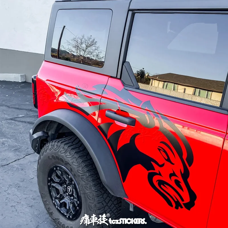 FOR Ford Bronco Car sticker body exterior modification special fashionable sports Vinyl Decals accessories
FOR Ford Bronco Car sticker body exterior modification special fashionable sports Vinyl Decals accessories