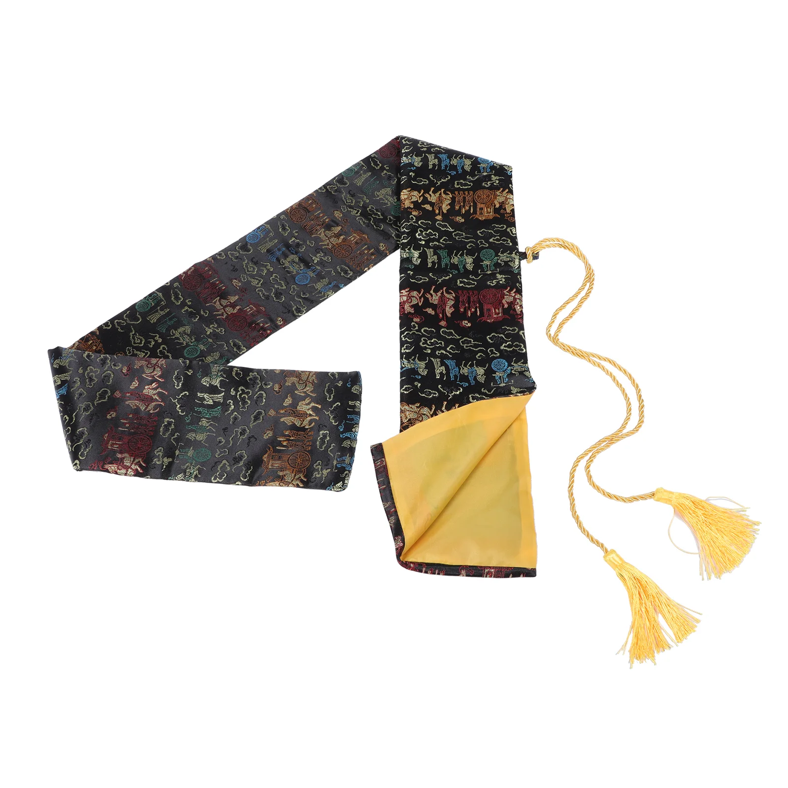 Silk Sword Bag Swords Protective Pouch Storage Household Multipurpose Tai-Chi Japanese Decorative
Silk Sword Bag Swords Protective Pouch Storage Household Multipurpose Tai-Chi Japanese Decorative