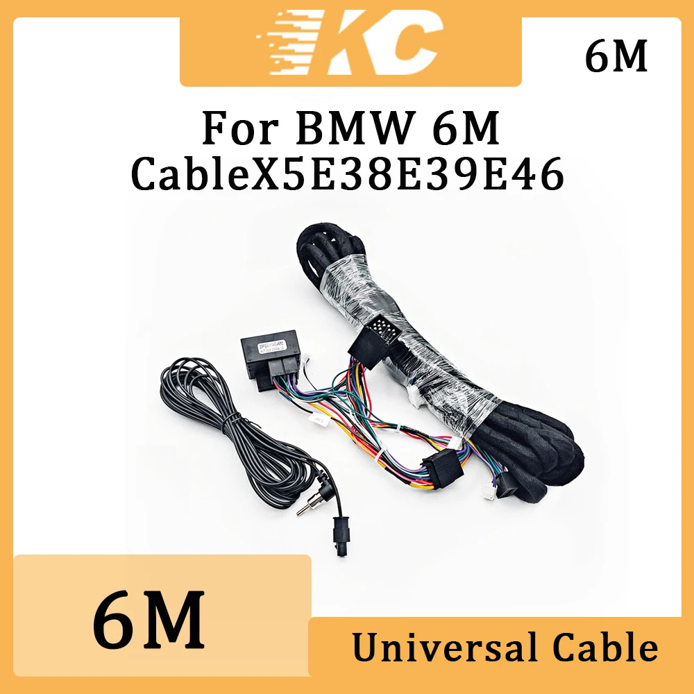 For BMW 3 series 5 series X5 M3 M5 E46 E38 E39 E53 Car Multimedia Player 6M Extended Line
For BMW 3 series 5 series X5 M3 M5 E46 E38 E39 E53 Car Multimedia Player 6M Extended Line