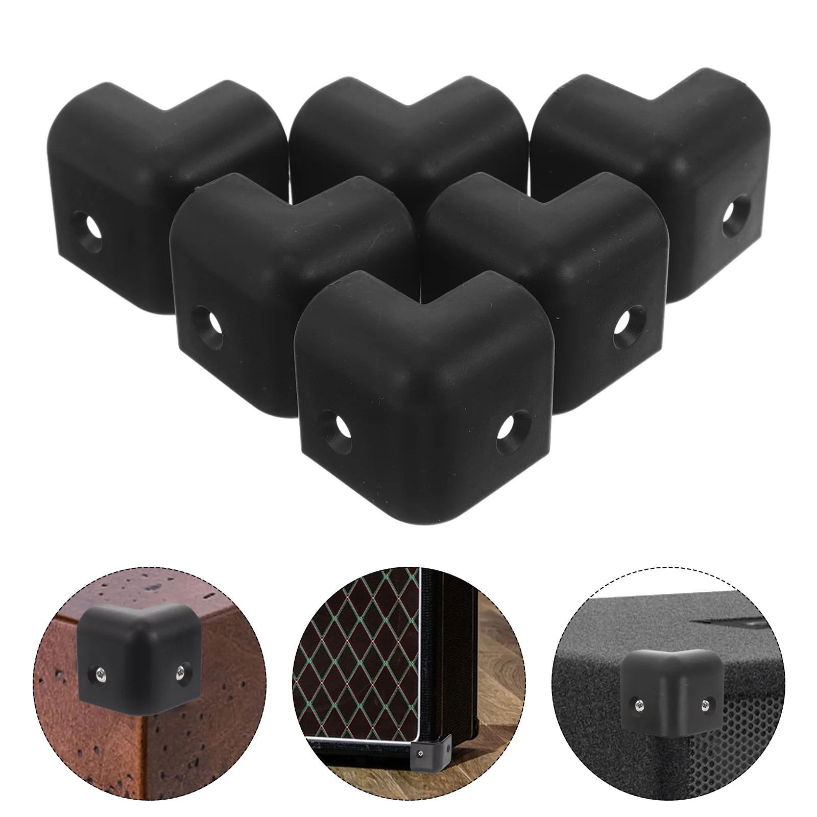 8 Pcs Guitar Speaker Corner Baby Protector Guards Child Safety Corners Protective Plastic
8 Pcs Guitar Speaker Corner Baby Protector Guards Child Safety Corners Protective Plastic
