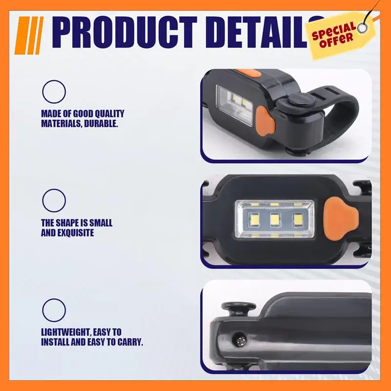 AD08-Newest Electronic LED Fishing Rod Sensor Light Gravity Induction Lamp Fish Bite Sound Alarm Bell For Night Fishing
AD08-Newest Electronic LED Fishing Rod Sensor Light Gravity Induction Lamp Fish Bite Sound Alarm Bell For Night Fishing