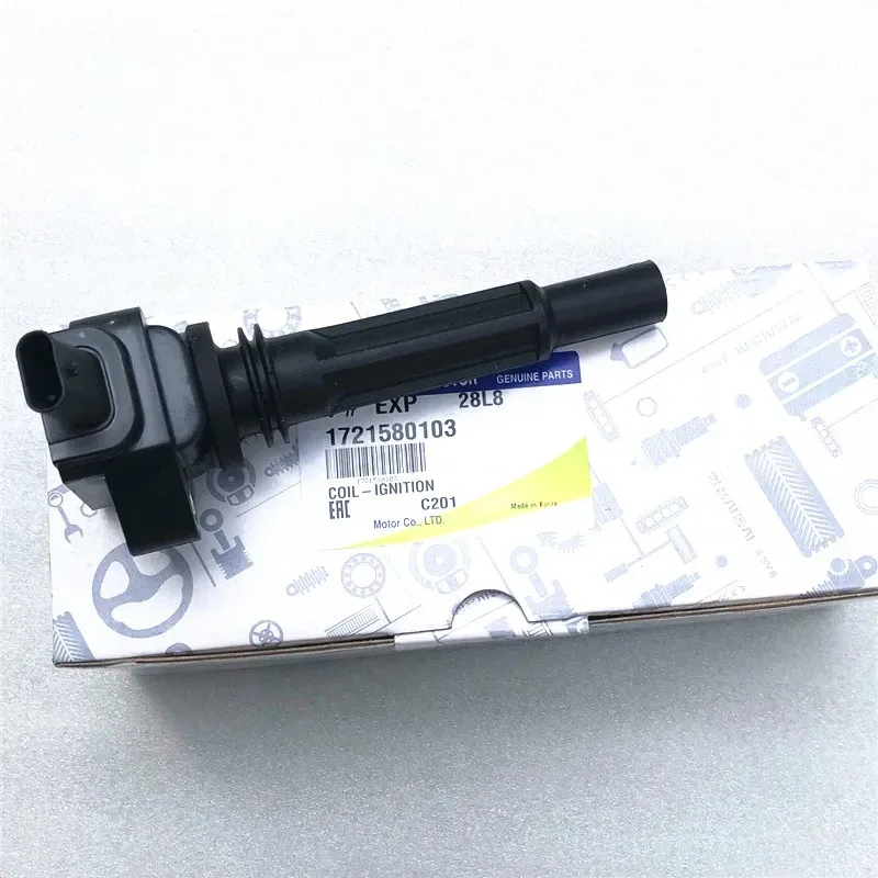 Genuine Ignition Coils OEM 1721580103 for Ssangyong Korando
Genuine Ignition Coils OEM 1721580103 for Ssangyong Korando