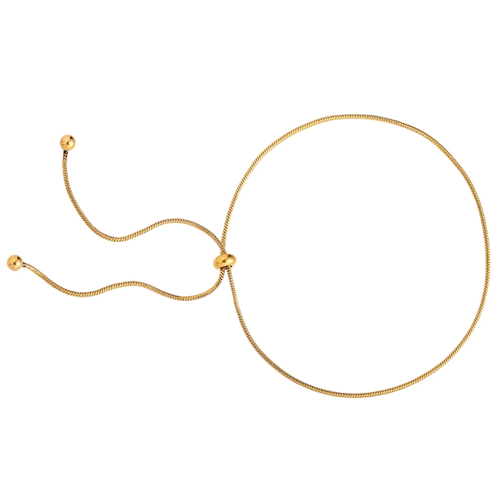 Anklet Female Anklets Foot Rope Chain Gold Simple Design Golden Titanium Steel Jewelry for Women
Anklet Female Anklets Foot Rope Chain Gold Simple Design Golden Titanium Steel Jewelry for Women