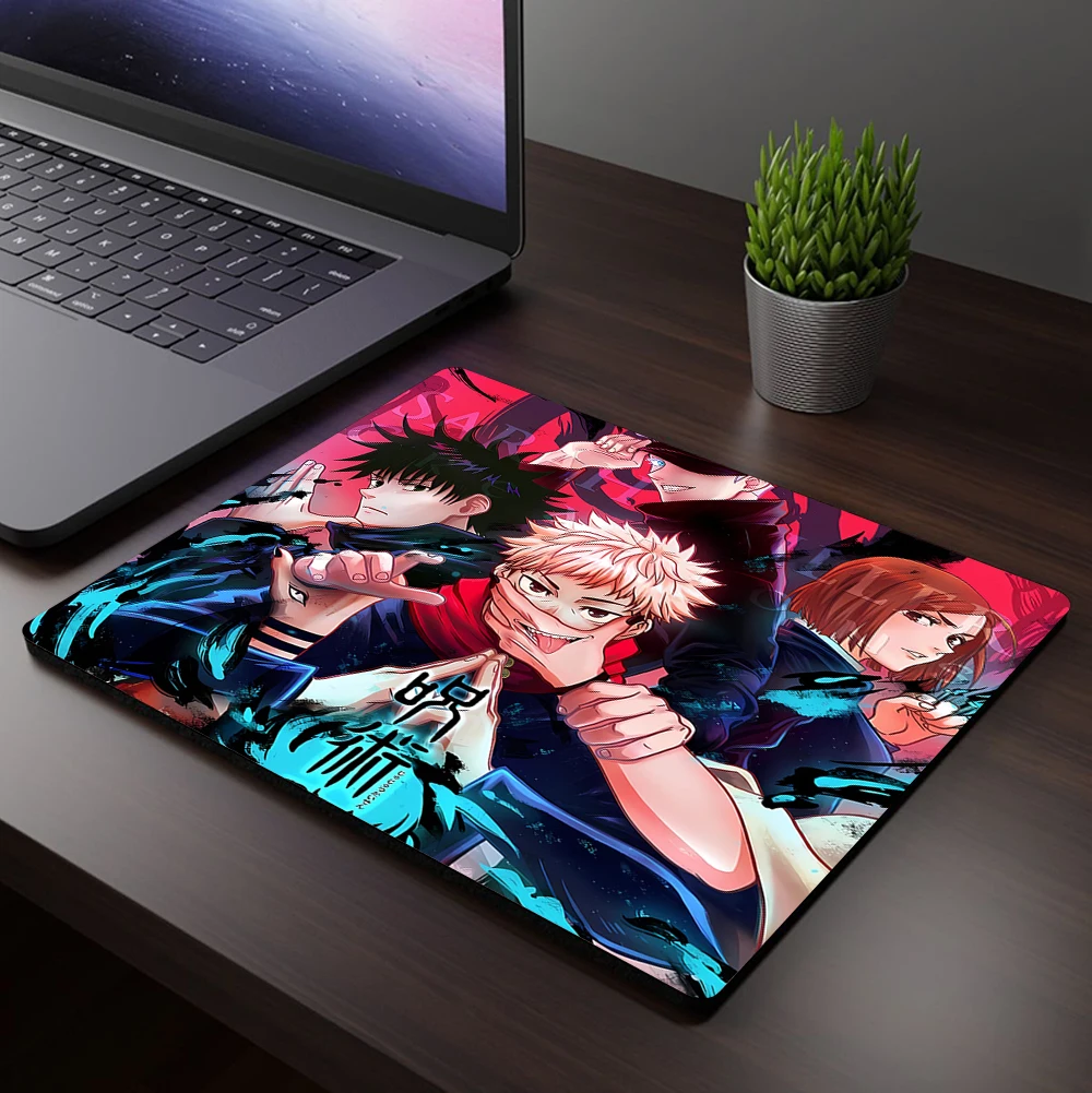 Jujutsu Kaisen Mouse Pad Rubber Mousepad PC Accessories Gojo Satoru Laptop Keyboard Play Desk Mat Office Supplies Anti-skid Mat
Jujutsu Kaisen Mouse Pad Rubber Mousepad PC Accessories Gojo Satoru Laptop Keyboard Play Desk Mat Office Supplies Anti-skid Mat