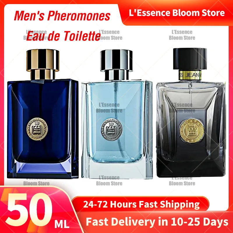 Pheromone Men Cologne - Туалетная вода с ароматом океана, 50 мл стойкий ароматный спрей для него, привлекает женщинам, сексуальная свежая парфюмерия
Pheromone Men Cologne - Туалетная вода с ароматом океана, 50 мл стойкий ароматный спрей для него, привлекает женщинам, сексуальная свежая парфюмерия