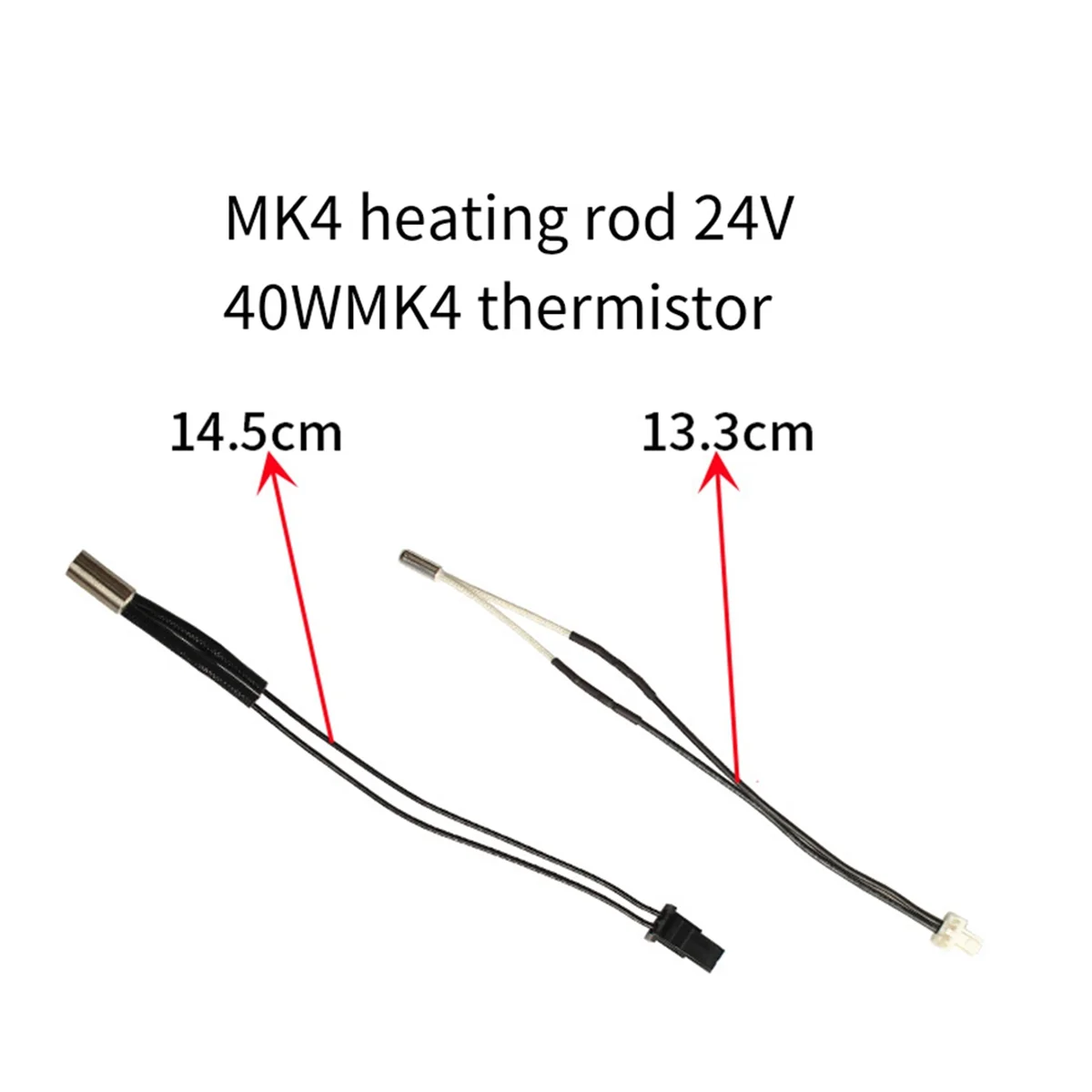 For Prusa MK4 Hotend Kit with Heating Block Silicone Sleeve Split Throat Temperature Measurement Wire and Nozzles
For Prusa MK4 Hotend Kit with Heating Block Silicone Sleeve Split Throat Temperature Measurement Wire and Nozzles