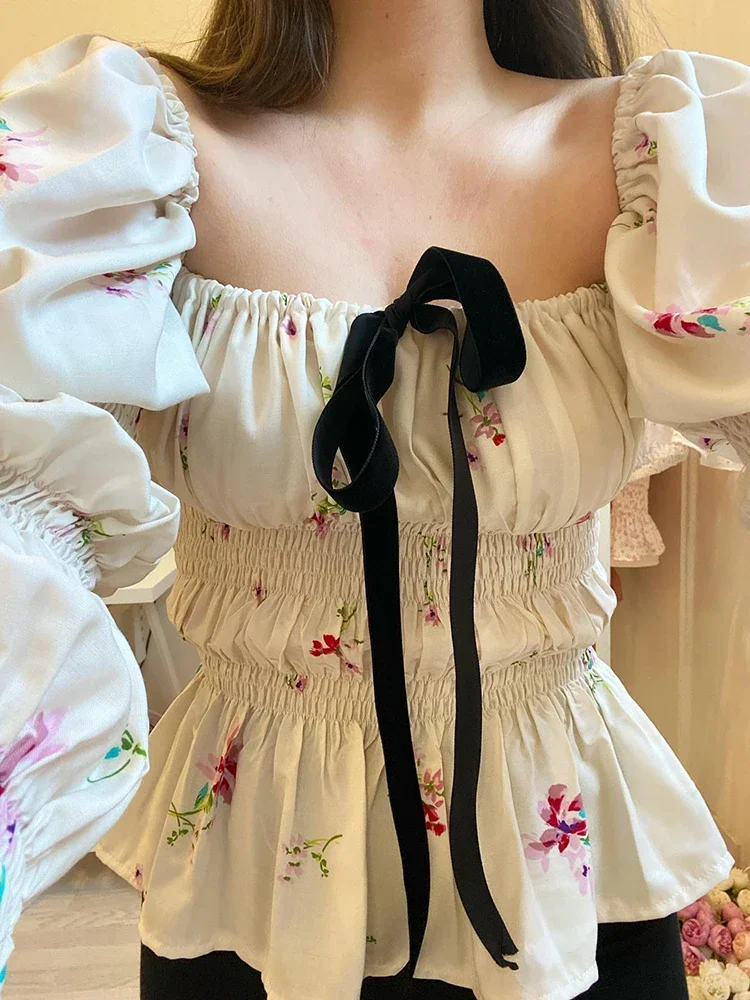 Gypsylady Elegant Chic White Shirt Blouses Bow Tie Summer Slim Women Blouse Elastic Sexy Ladies Casual Blouse Top Shirts Blusas
Gypsylady Elegant Chic White Shirt Blouses Bow Tie Summer Slim Women Blouse Elastic Sexy Ladies Casual Blouse Top Shirts Blusas