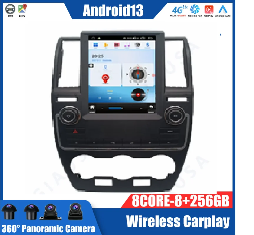 Android13 Tesla Screen Car Multimedia Player For Land Rover Freelander 2 LR2 L359 2006~2015 Stereo GPS Radio Headunit Navigation
Android13 Tesla Screen Car Multimedia Player For Land Rover Freelander 2 LR2 L359 2006~2015 Stereo GPS Radio Headunit Navigation