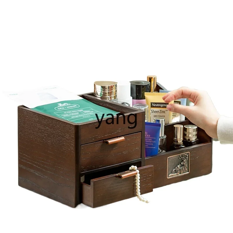 LH Cosmetics Storage Box Jewelry Integrated Dresser Skin Care Products Desktop Shelf
LH Cosmetics Storage Box Jewelry Integrated Dresser Skin Care Products Desktop Shelf