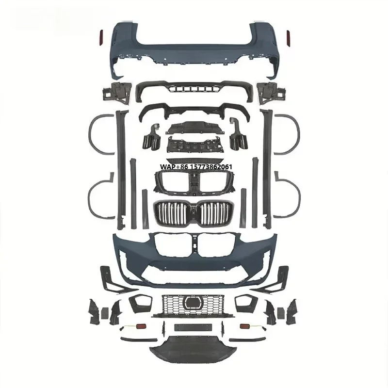 Body Kit the Regular G01 Body Kit Is Suitable for X3 Pre Modification and Later X3M Surround Modification and New Bumper Kit
Body Kit the Regular G01 Body Kit Is Suitable for X3 Pre Modification and Later X3M Surround Modification and New Bumper Kit