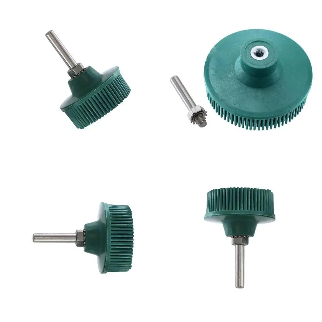 E8BD 2'' 3'' Disc Drill Brush Attachment Power Rubber Bristle Scrubber for Polisher
E8BD 2'' 3'' Disc Drill Brush Attachment Power Rubber Bristle Scrubber for Polisher