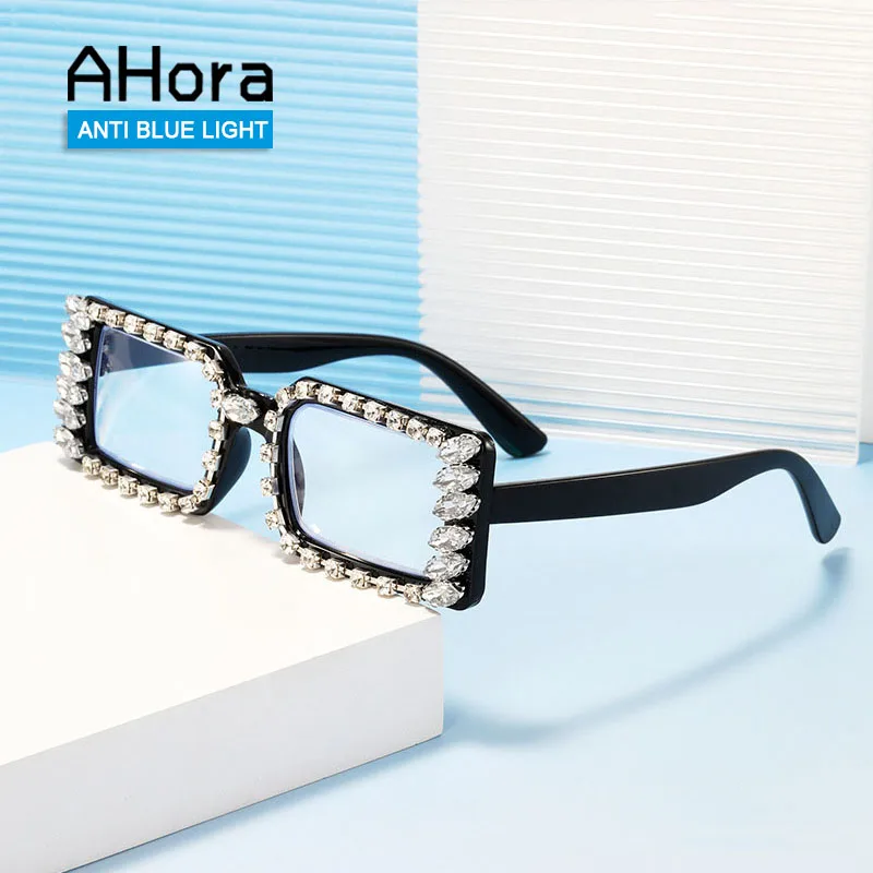 Ahora Luxury Diamond Square Reading Glasses Brand Designer Computer Eyeglasses Presbyopia Glasses Anti Blue Light Eyewear Unisex
Ahora Luxury Diamond Square Reading Glasses Brand Designer Computer Eyeglasses Presbyopia Glasses Anti Blue Light Eyewear Unisex