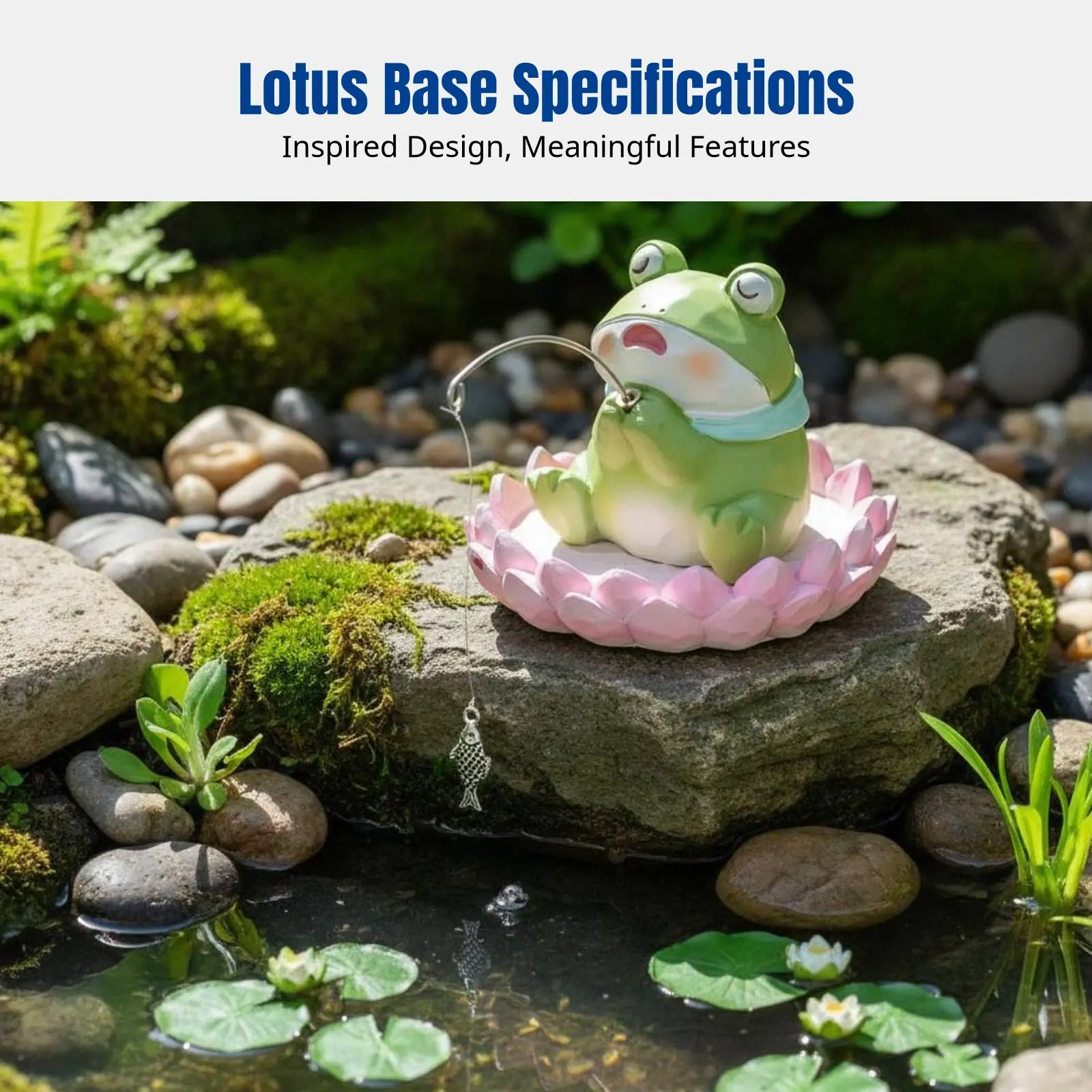 Cute Pet Fishing Resin Figurine, Animal Desktop Decoration, Incense Holder, Vase, Frog Panda Cat, Random Model
Cute Pet Fishing Resin Figurine, Animal Desktop Decoration, Incense Holder, Vase, Frog Panda Cat, Random Model