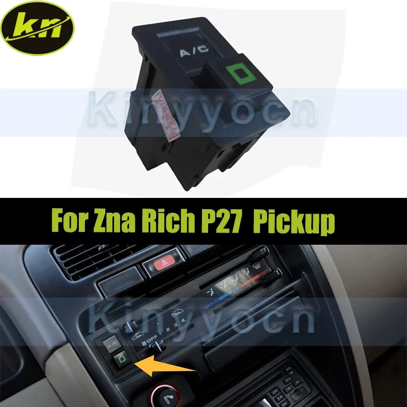 Car Air Conditioner Switch For Zna Rich Pickup D22 D23 NP300 P27 AC Switch Air Conditioner Switch
Car Air Conditioner Switch For Zna Rich Pickup D22 D23 NP300 P27 AC Switch Air Conditioner Switch