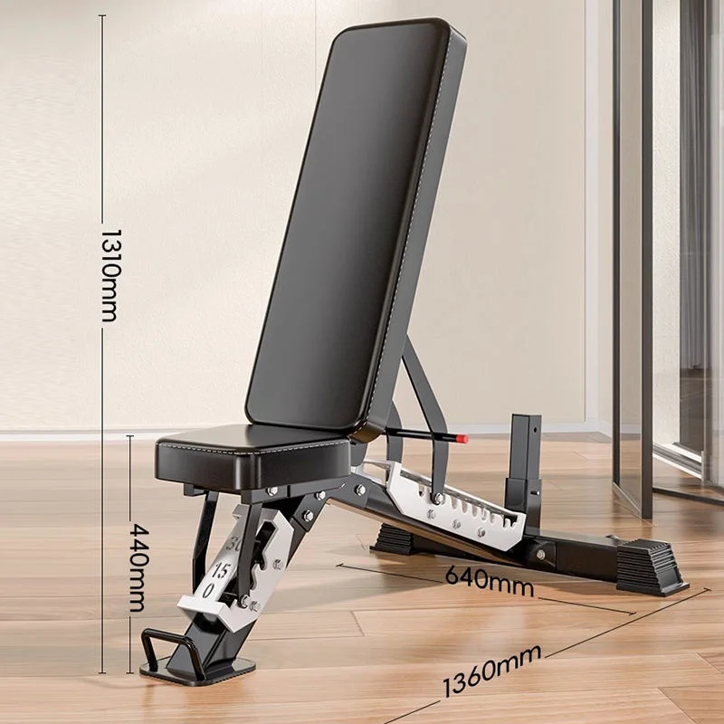 Bench Press And Adjustable Positions Strength Training Bench For Garage And Home Gym Workouts, Weight Lifting
Bench Press And Adjustable Positions Strength Training Bench For Garage And Home Gym Workouts, Weight Lifting