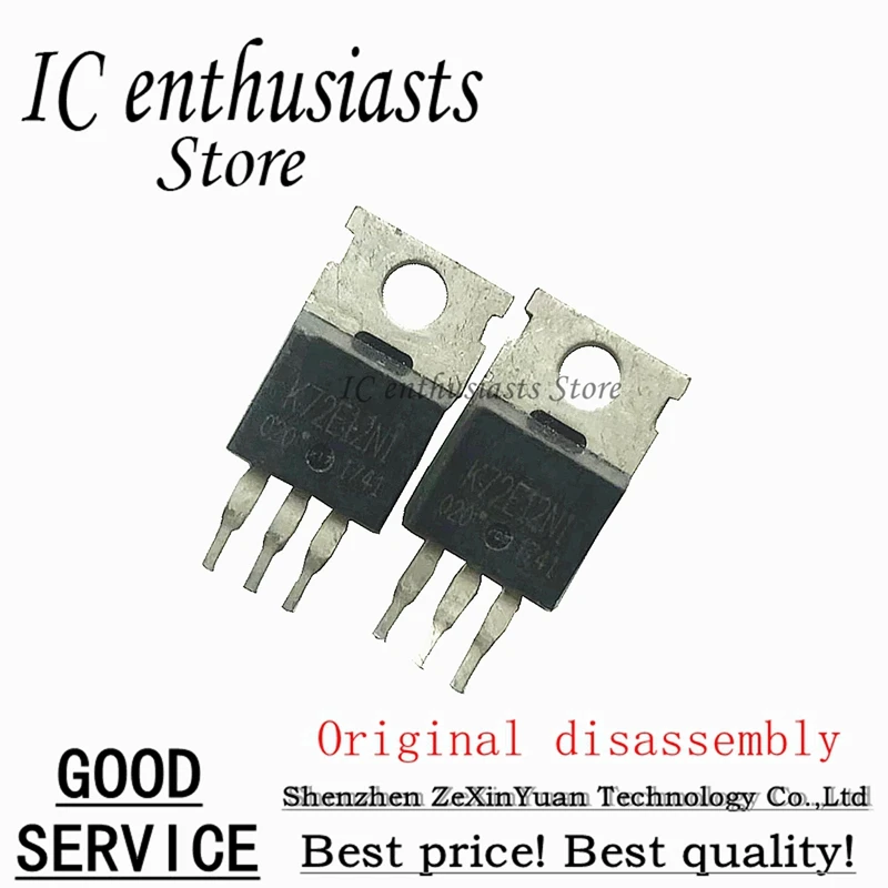 10PCS K72E12N1 TK72E12N1 72A 120V TO-220 Original disassembly
10PCS K72E12N1 TK72E12N1 72A 120V TO-220 Original disassembly