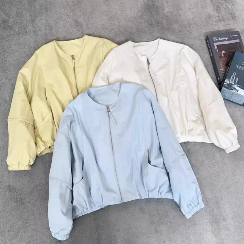 New Autumn Women Jacket Coat Long Sleeve Casual Jackets Windbreaker Female Pocket Zipper Jacket Loose Outwear Gabardina Mujer
New Autumn Women Jacket Coat Long Sleeve Casual Jackets Windbreaker Female Pocket Zipper Jacket Loose Outwear Gabardina Mujer