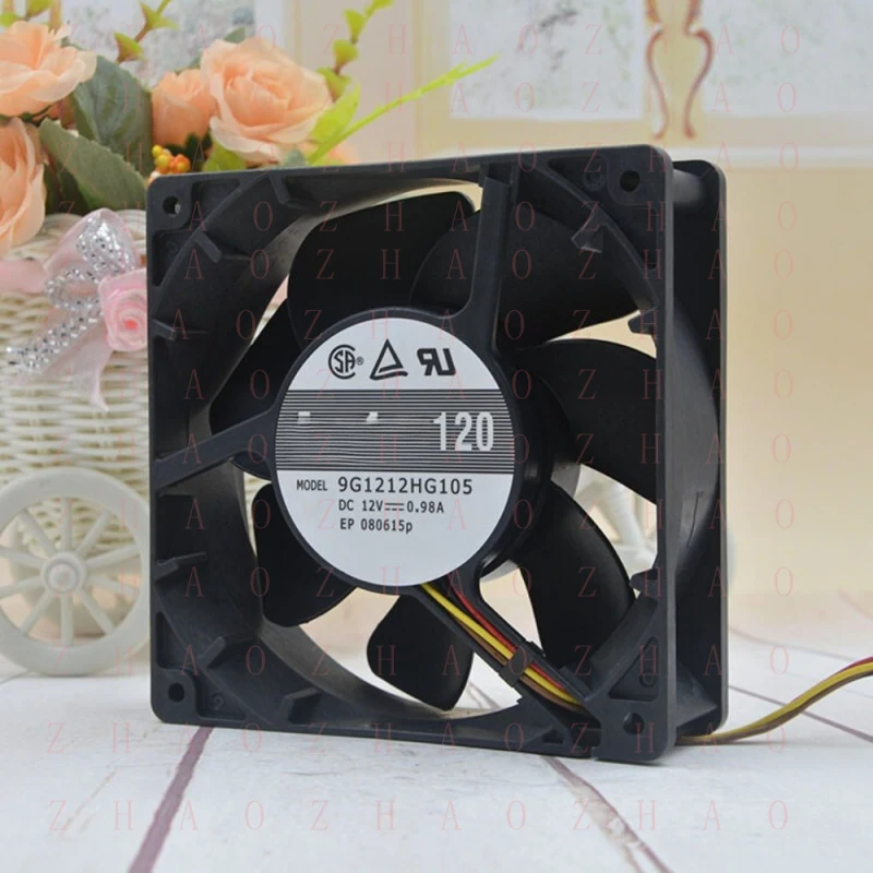 L+ 3pcs for Sanyo 9G1212HG105 12CM 12V 0.98A 12038 pwm fan
L+ 3pcs for Sanyo 9G1212HG105 12CM 12V 0.98A 12038 pwm fan