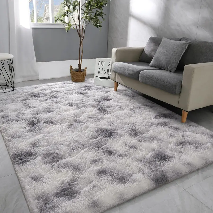 Большие ковры 6x9 для гостиной, очень мягкие пушистые современные ковры для спальни, серо-белые пушистые ковры с эффектом тай-дай для девочек
Большие ковры 6x9 для гостиной, очень мягкие пушистые современные ковры для спальни, серо-белые пушистые ковры с эффектом тай-дай для девочек