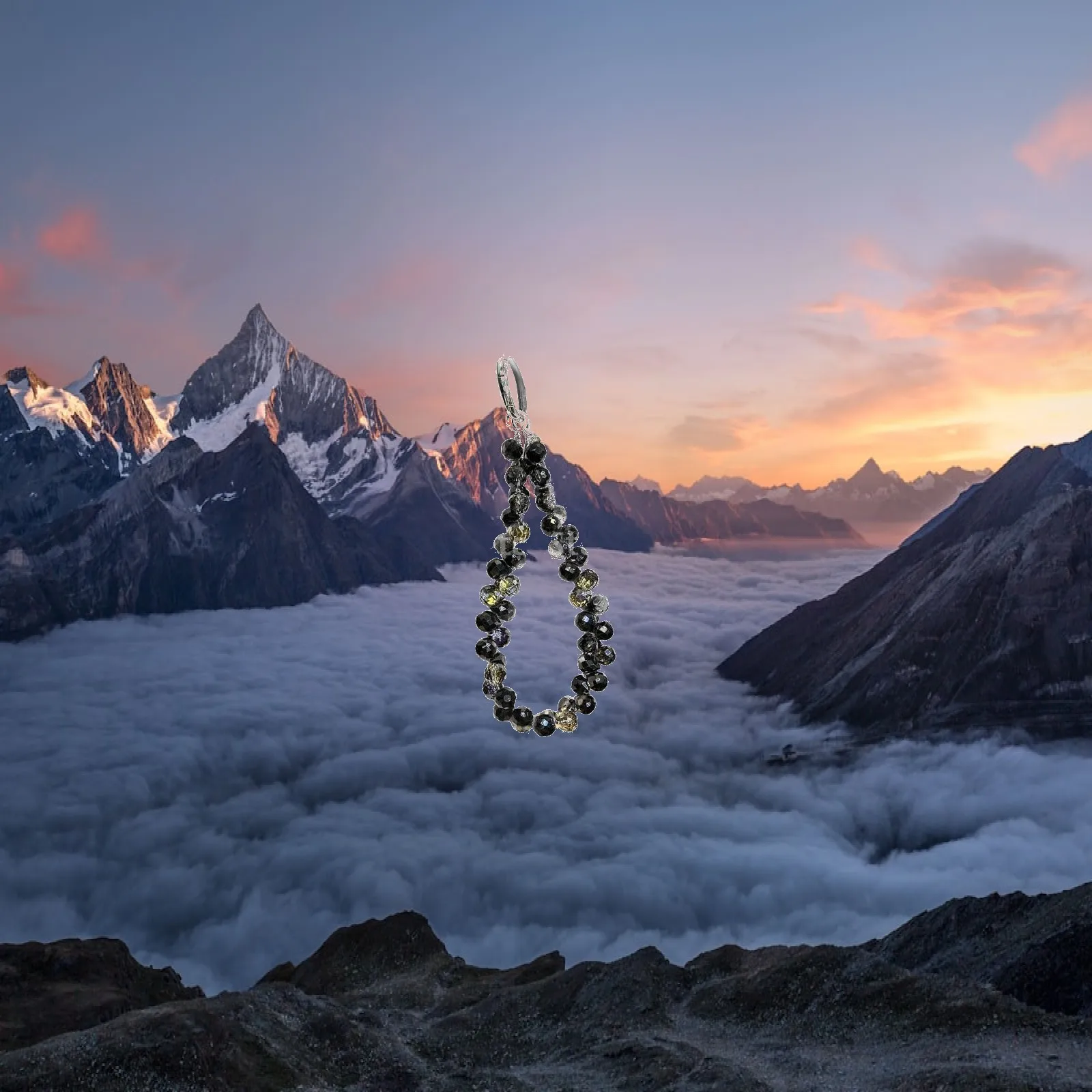 Elegant Glass Keyring Beaded Key Chain Bracelet Pendant Wristlet for Purse Trinkets Gifts Decor
Elegant Glass Keyring Beaded Key Chain Bracelet Pendant Wristlet for Purse Trinkets Gifts Decor