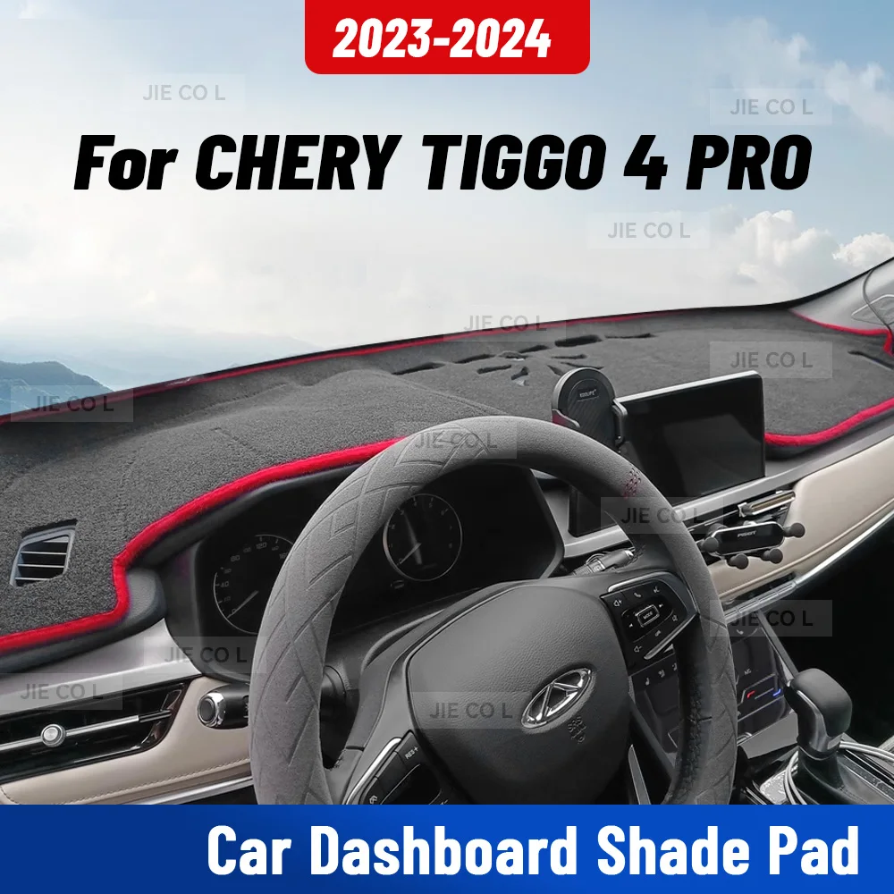 For CHERY TIGGO 4 PRO 2023 2024 Car Dashmat Anti-UV Dashboard Cover Dash Mat Sunshade Carpet Protective Accessories
For CHERY TIGGO 4 PRO 2023 2024 Car Dashmat Anti-UV Dashboard Cover Dash Mat Sunshade Carpet Protective Accessories
