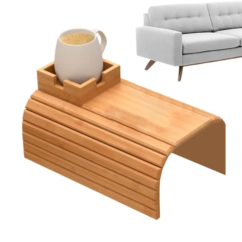 Couch Cup Holder Wooden Sofa Cup Holder Clip On Side Table Anti-Slip Drink Coaster Home Organizer For Drinks And Snacks
Couch Cup Holder Wooden Sofa Cup Holder Clip On Side Table Anti-Slip Drink Coaster Home Organizer For Drinks And Snacks