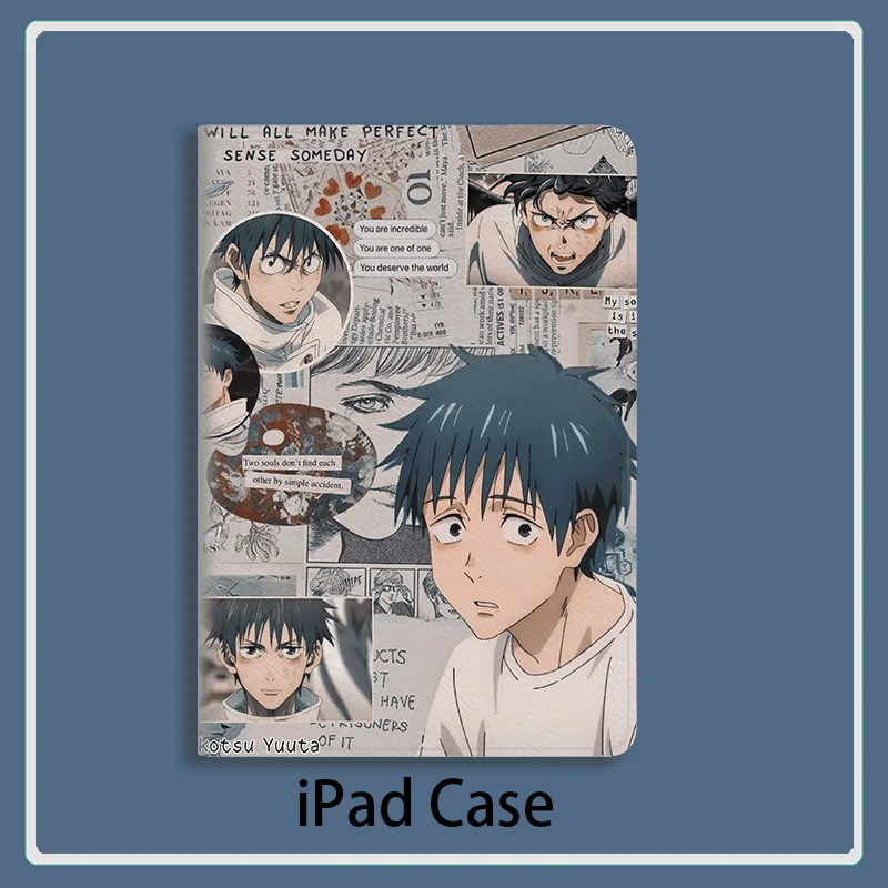 Okkotsu Yuta Anime Cover Case For iPad 10.2 9th 10th Air 6 5 Mini 4 5 Case Luxury Silicone Pro 12.9 11 13 9.7 For iPad Air 2 3 4
Okkotsu Yuta Anime Cover Case For iPad 10.2 9th 10th Air 6 5 Mini 4 5 Case Luxury Silicone Pro 12.9 11 13 9.7 For iPad Air 2 3 4