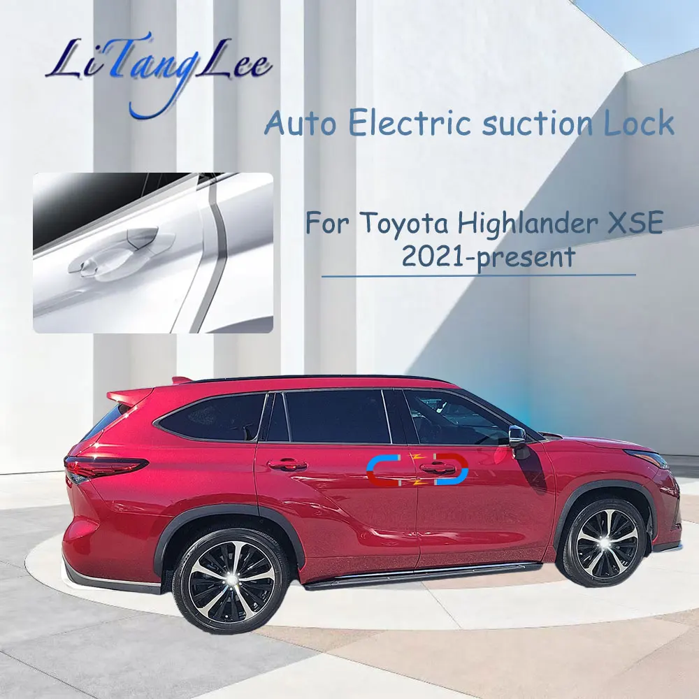 For Toyota Highlander XSE 2021-present Car Soft-Close Door Latch (with Pass Lock Actuator) - Electric Suction Silent Closer
For Toyota Highlander XSE 2021-present Car Soft-Close Door Latch (with Pass Lock Actuator) - Electric Suction Silent Closer