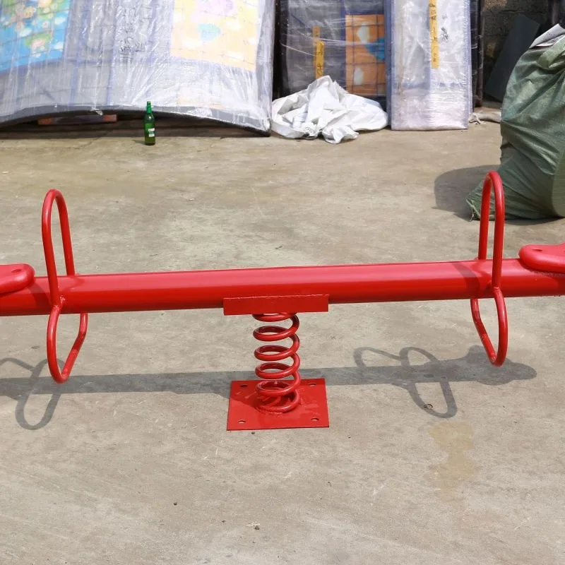 Children's large toys Double seesaw Kindergarten Fitness equipment Outdoor parent-child interactive amusement equipment
Children's large toys Double seesaw Kindergarten Fitness equipment Outdoor parent-child interactive amusement equipment