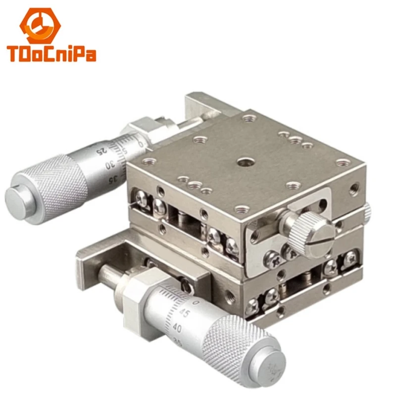 Displacement Slide Table EJF01 High Precision Stainless Steel Manual Displacement Slide Displacement Table
Displacement Slide Table EJF01 High Precision Stainless Steel Manual Displacement Slide Displacement Table