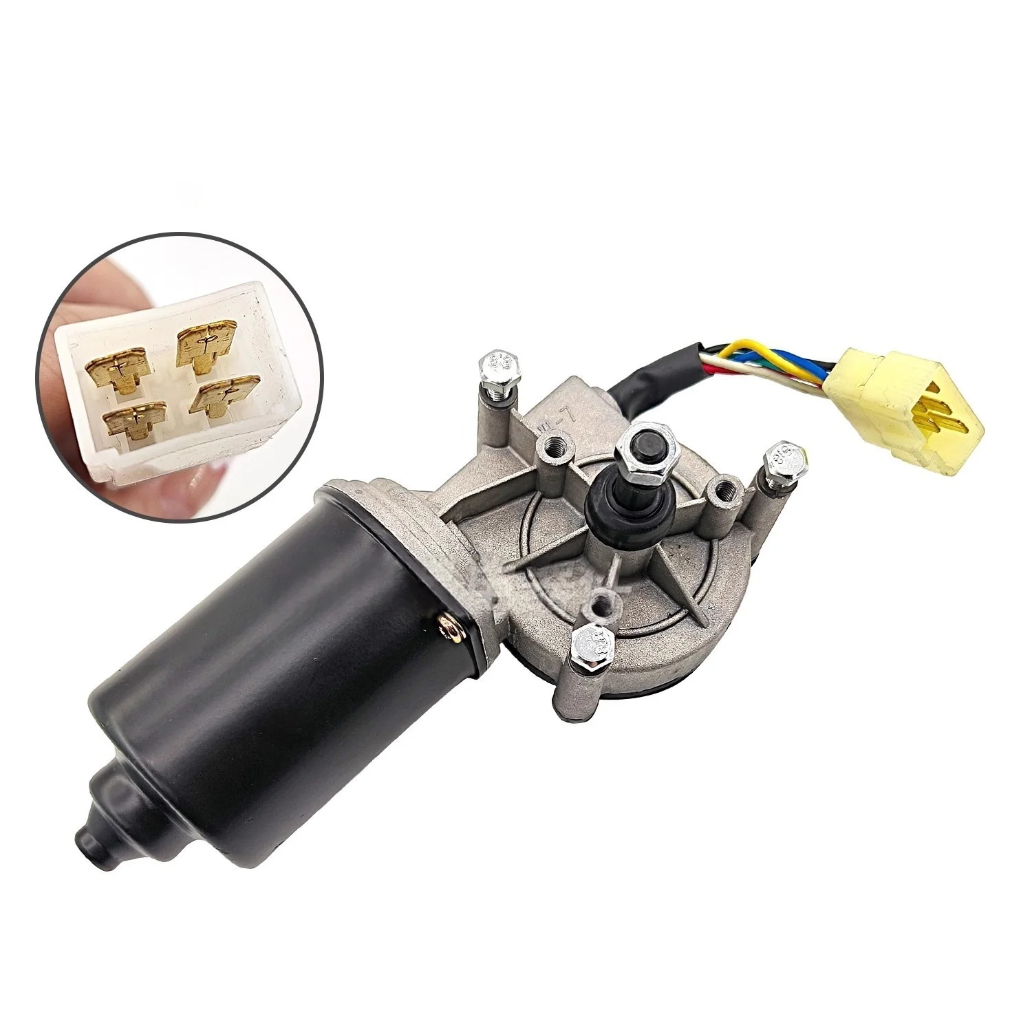 Suitable for modern R215-7-9 and 225-7 excavator wiper motors
Suitable for modern R215-7-9 and 225-7 excavator wiper motors