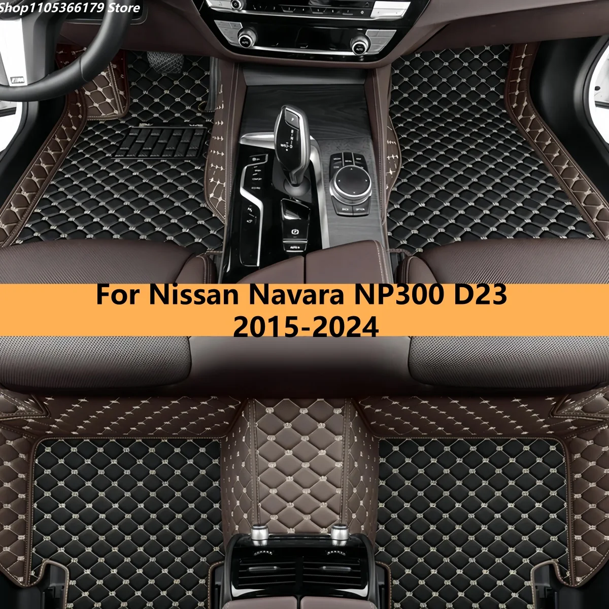 Car Floor Mats For Nissan Navara NP300 D23 2015 2016 2017 2018 2019 2020 2021 2022 2023 2024 Anti-dirt Pad Carpets Leather Mat
Car Floor Mats For Nissan Navara NP300 D23 2015 2016 2017 2018 2019 2020 2021 2022 2023 2024 Anti-dirt Pad Carpets Leather Mat