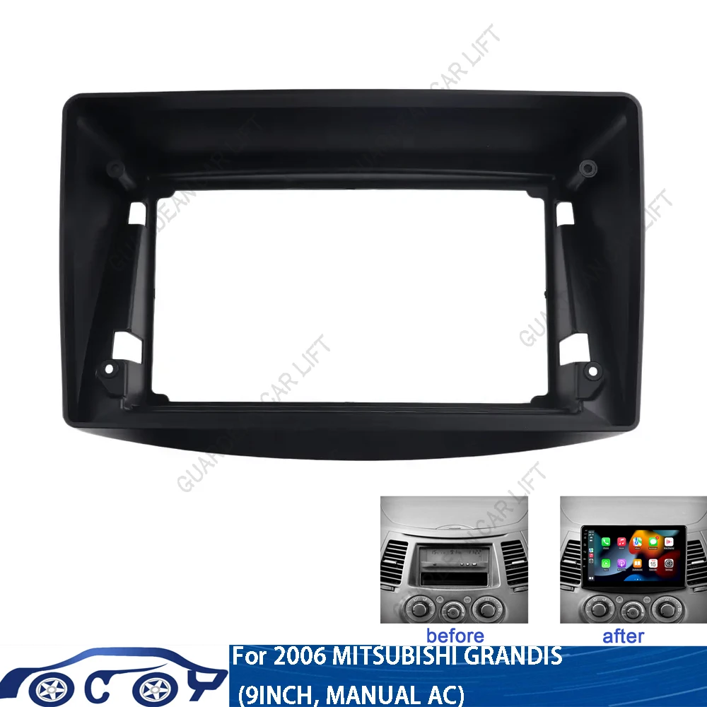 Автомобильная магнитола 9 дюймов для MITSUBISHI GRANDIS 2004- 2011, облицовка, Android, GPS, MP5, стереоплеер, 2 Din, панель приборной панели, рамка для установки
Автомобильная магнитола 9 дюймов для MITSUBISHI GRANDIS 2004- 2011, облицовка, Android, GPS, MP5, стереоплеер, 2 Din, панель приборной панели, рамка для установки