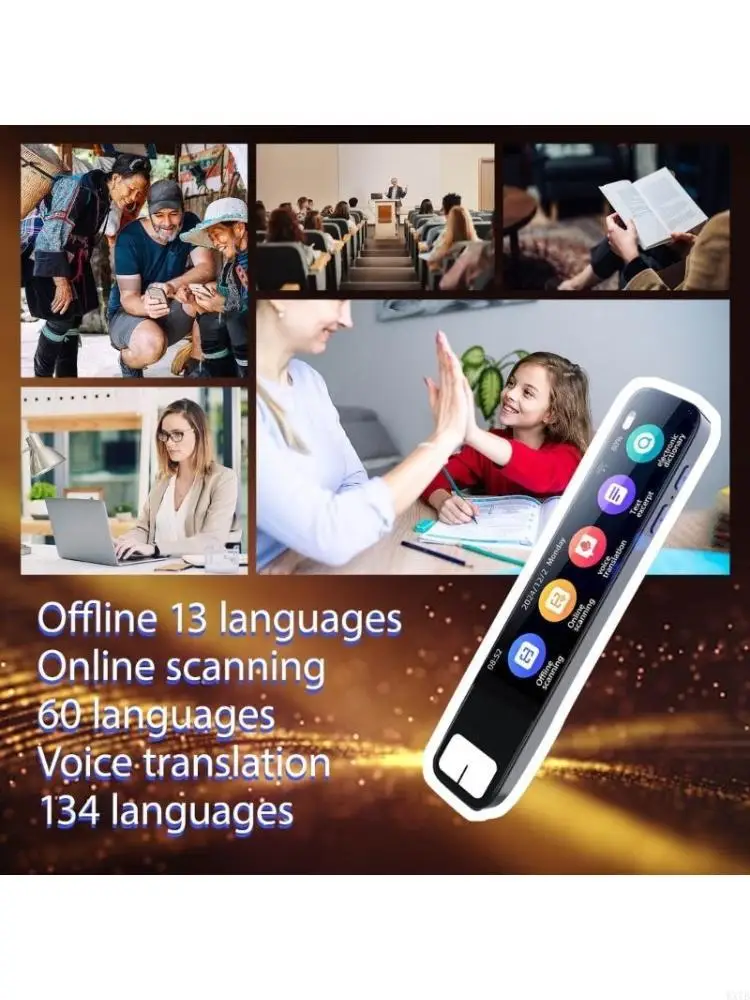 Instantly Speech Translation Device Multiple Language Support Easy Operation Interfaces For Global Business Meetings
Instantly Speech Translation Device Multiple Language Support Easy Operation Interfaces For Global Business Meetings