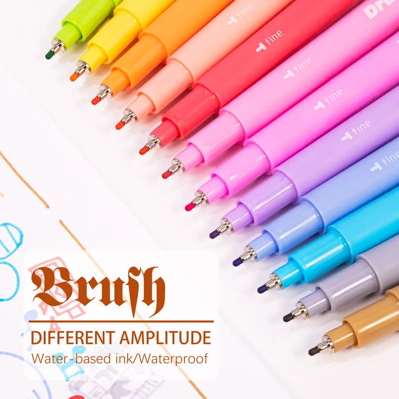 12-пастельные цветные надписи, художественный маркер, набор ручек для рисования, многоцветный наконечник кисти, каллиграфия, живопись, эстетические надписи, журналы
12-пастельные цветные надписи, художественный маркер, набор ручек для рисования, многоцветный наконечник кисти, каллиграфия, живопись, эстетические надписи, журналы