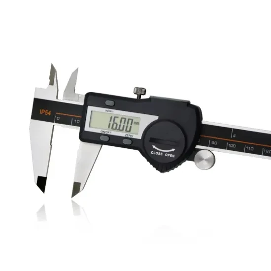 IP54 Waterproof 150mm 200mm 300mm Digital Display Stainless Steel Digital Vernier Caliper With USB Data Cable
IP54 Waterproof 150mm 200mm 300mm Digital Display Stainless Steel Digital Vernier Caliper With USB Data Cable