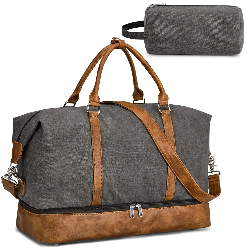 -ZONE Weekender Bags for Women and Men Travel Duffel Bags with hoe Compartment Overnight Carry on Duffle Tote Bag
-ZONE Weekender Bags for Women and Men Travel Duffel Bags with hoe Compartment Overnight Carry on Duffle Tote Bag
