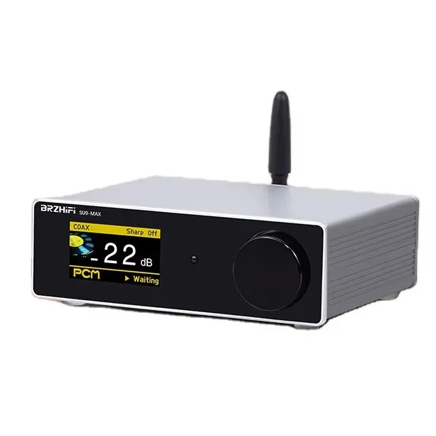 Аудиоустройство Weiliang Audio SU9MAX: высококачественный декодер, настольный ЦАП-усилитель, Hi-Fi усилитель звука с Bluetooth 5.4
Аудиоустройство Weiliang Audio SU9MAX: высококачественный декодер, настольный ЦАП-усилитель, Hi-Fi усилитель звука с Bluetooth 5.4