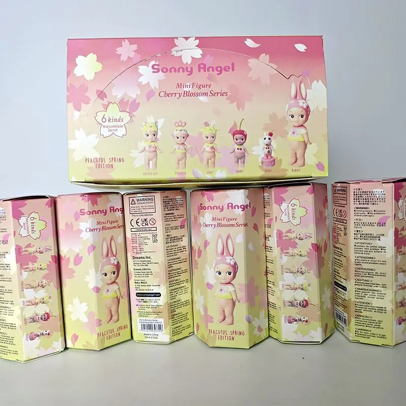 Replica Sonny Angel Mini Figure Spring Cherry Blossom Series Night Version Surprise Blind Box Tideplay Fans Toy Cure Doll Gifts
Replica Sonny Angel Mini Figure Spring Cherry Blossom Series Night Version Surprise Blind Box Tideplay Fans Toy Cure Doll Gifts