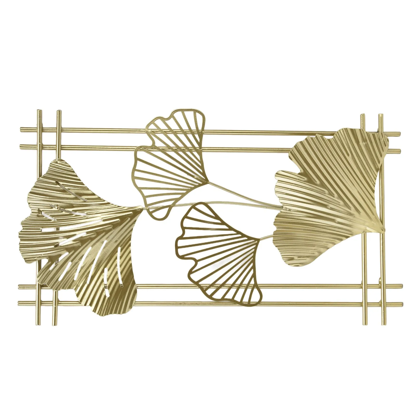 Golden Leaf Wall Sculpture Iron Hollow Carved Wall Hanging Decorwith Frame for Home Living Room Hotel Decoration
Golden Leaf Wall Sculpture Iron Hollow Carved Wall Hanging Decorwith Frame for Home Living Room Hotel Decoration