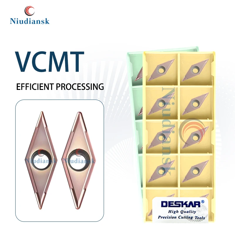 CNC Lathe VCMT160404 VCMT160408 LF6018 LF6118 Numerical Control Lathe Processing Stainless Steel Turning Blade Cutting Tool Part
CNC Lathe VCMT160404 VCMT160408 LF6018 LF6118 Numerical Control Lathe Processing Stainless Steel Turning Blade Cutting Tool Part