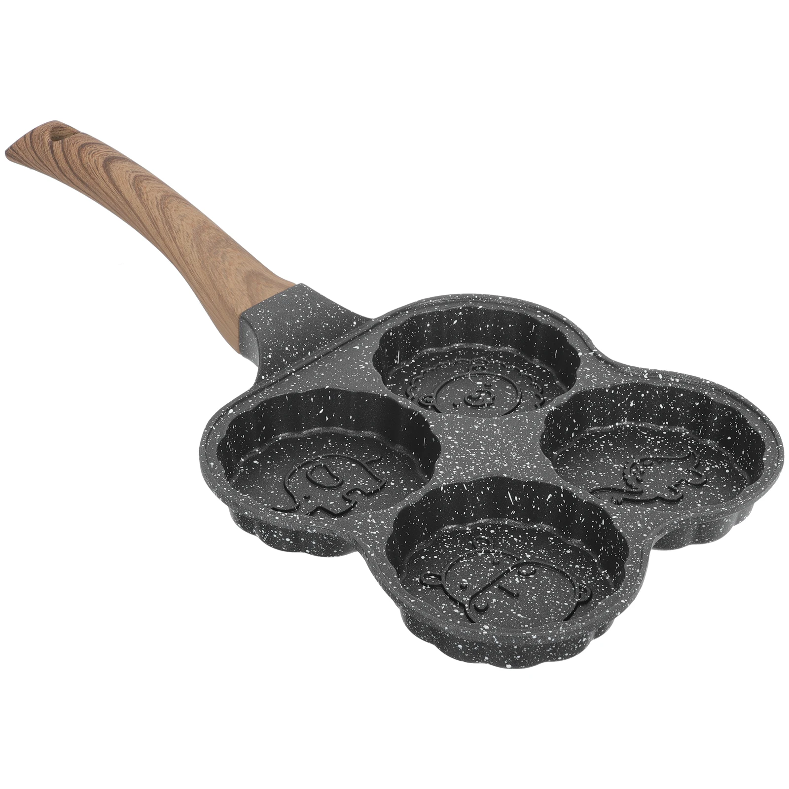 Fried Egg Pan Mold Non stick Multi hole Kitchen Tool Even Heating Wear resistant Bottom Energy saving Cooker Supplies
Fried Egg Pan Mold Non stick Multi hole Kitchen Tool Even Heating Wear resistant Bottom Energy saving Cooker Supplies