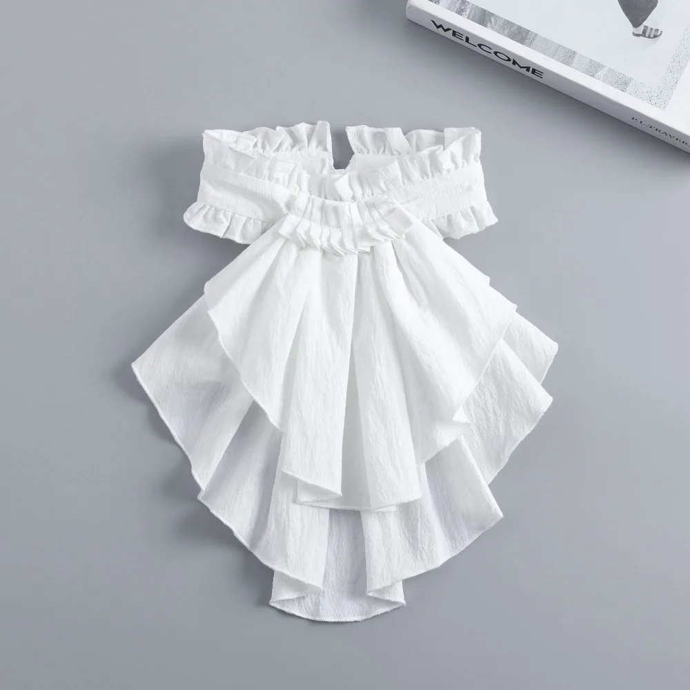 Шикарный съемный кружевной воротник в средневековом стиле, винтажный фальшивый воротник, элегантный оперный элизабетанский воротник-фальш-воротник для свадьбы
Шикарный съемный кружевной воротник в средневековом стиле, винтажный фальшивый воротник, элегантный оперный элизабетанский воротник-фальш-воротник для свадьбы