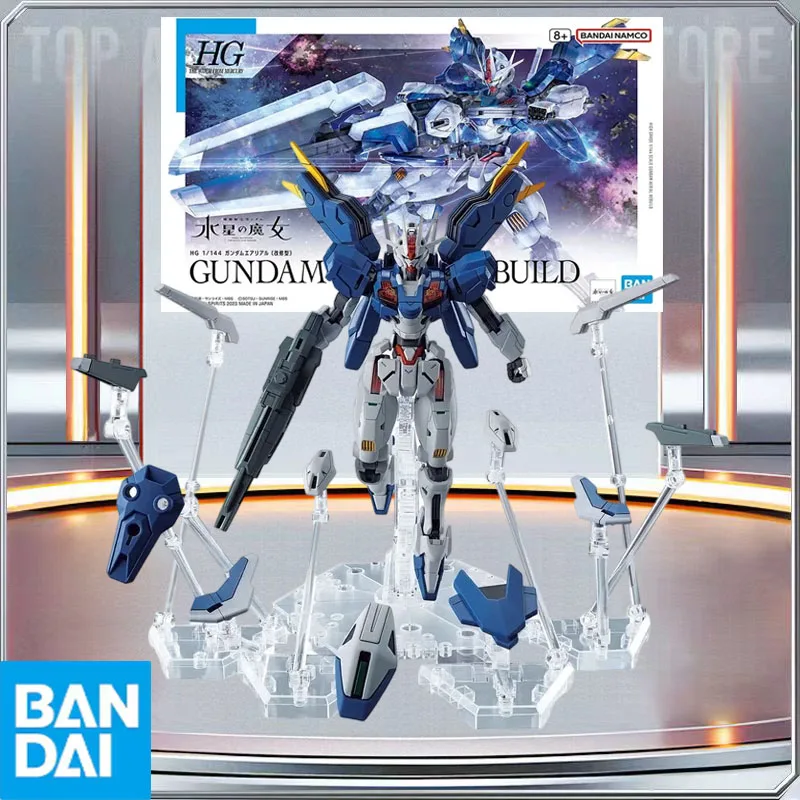 BANDAI Genuine Gundam Model AERIAL REBUILD HG 1/144 The Witch From Mercury Action Anime Figures Robot Assembly Model Toy Gift
BANDAI Genuine Gundam Model AERIAL REBUILD HG 1/144 The Witch From Mercury Action Anime Figures Robot Assembly Model Toy Gift