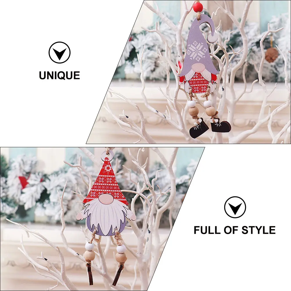2Pcs Face-Free Gnome Hanging Ornaments Christmas Tree Decor Wood Gnome Cutouts Xmas Party Decoration Pendant Christmas Ornaments
2Pcs Face-Free Gnome Hanging Ornaments Christmas Tree Decor Wood Gnome Cutouts Xmas Party Decoration Pendant Christmas Ornaments