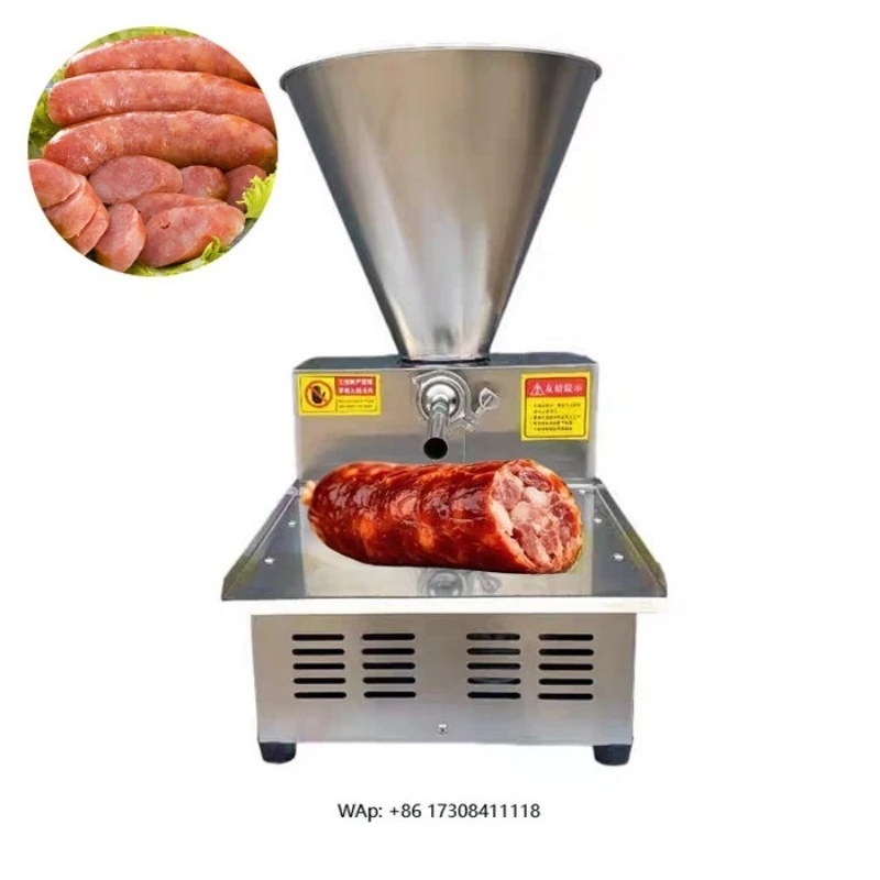 Commercial Electric Manufacturer Automatic Filling Machine Italian Sausage Filling Professional Filling
Commercial Electric Manufacturer Automatic Filling Machine Italian Sausage Filling Professional Filling
