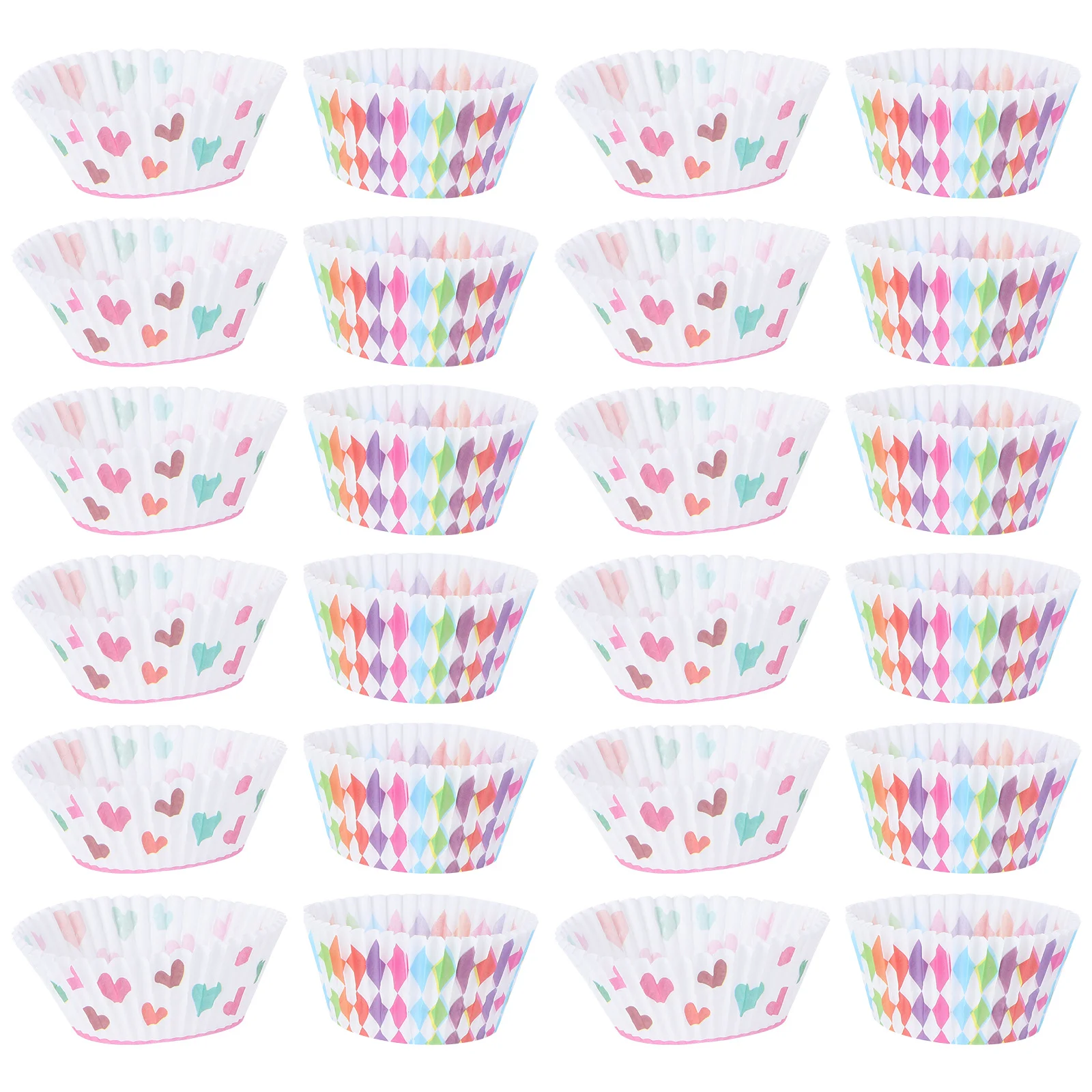 400Pcs Colorful Disposable Baking Cups Cupcake Liners for Birthday Halloween Parties Cupcake Cup Baking Cups Muffin Cup
400Pcs Colorful Disposable Baking Cups Cupcake Liners for Birthday Halloween Parties Cupcake Cup Baking Cups Muffin Cup